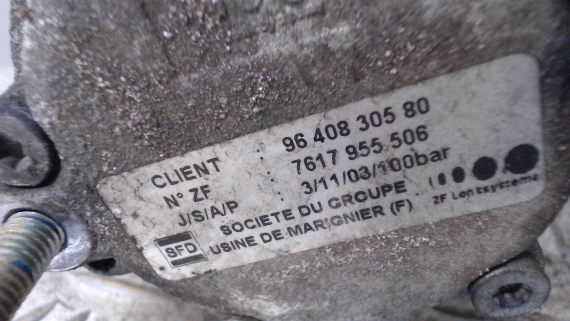Pompe de direction PEUGEOT 406 PHASE 1 Diesel - 1