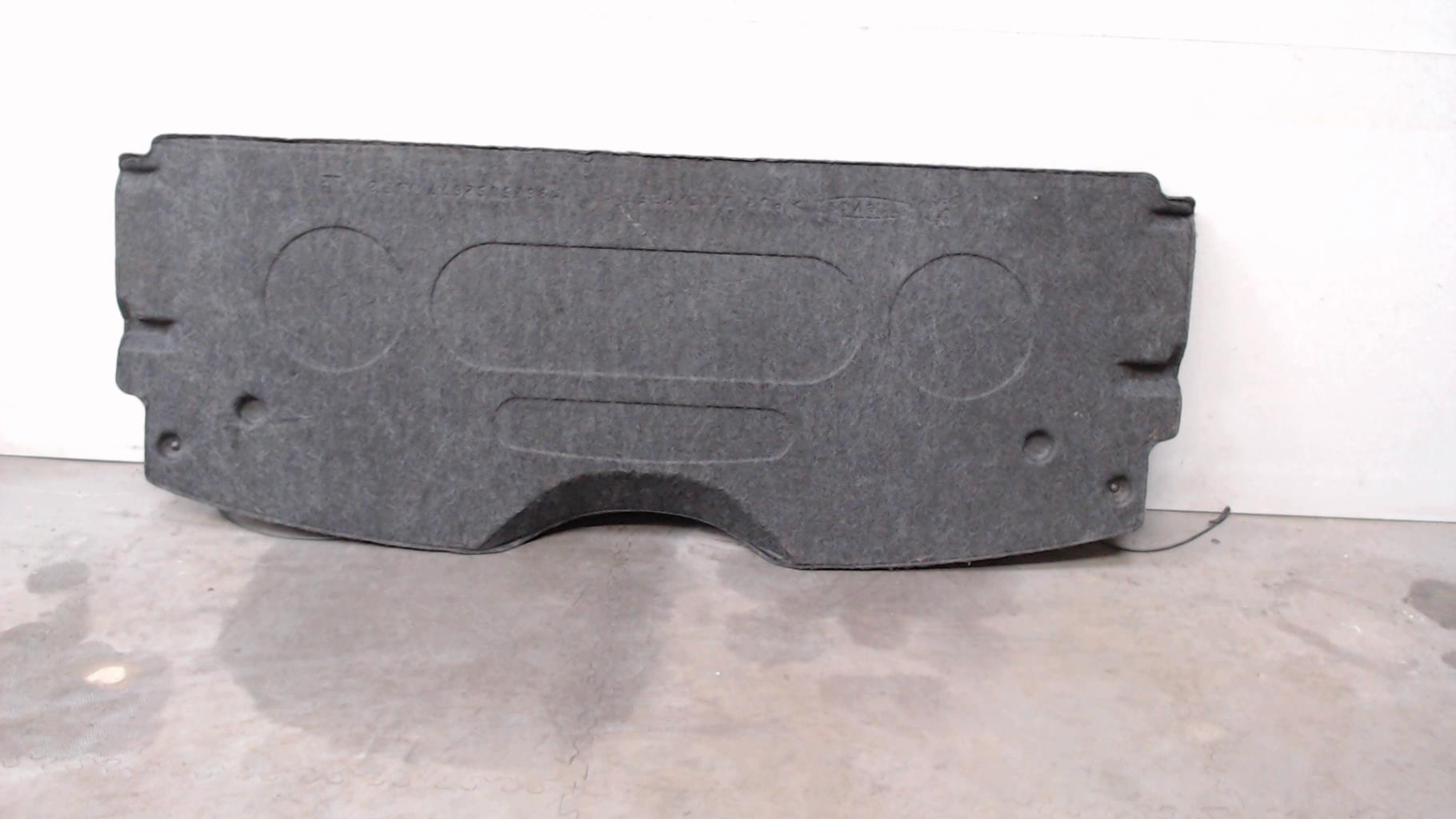 Plage arriere PEUGEOT 206 PHASE 1 Diesel - 1