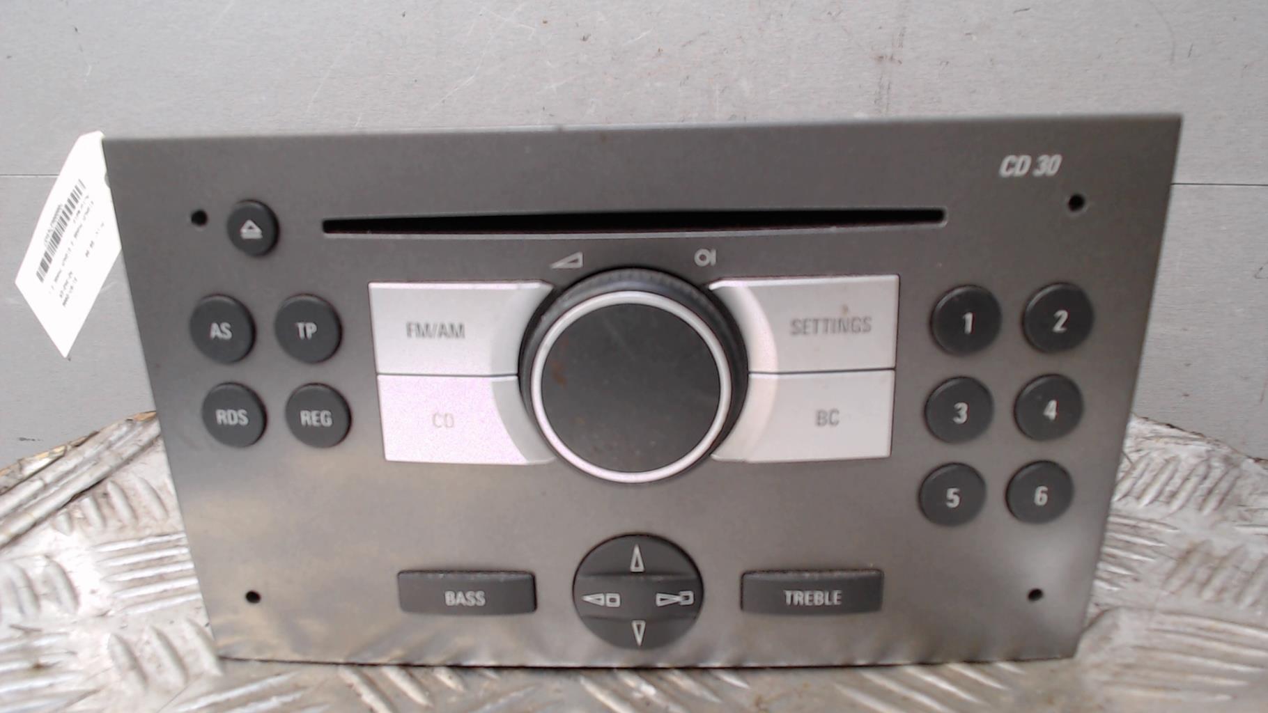 Autoradio OPEL SIGNUM PHASE 2 Diesel - 1