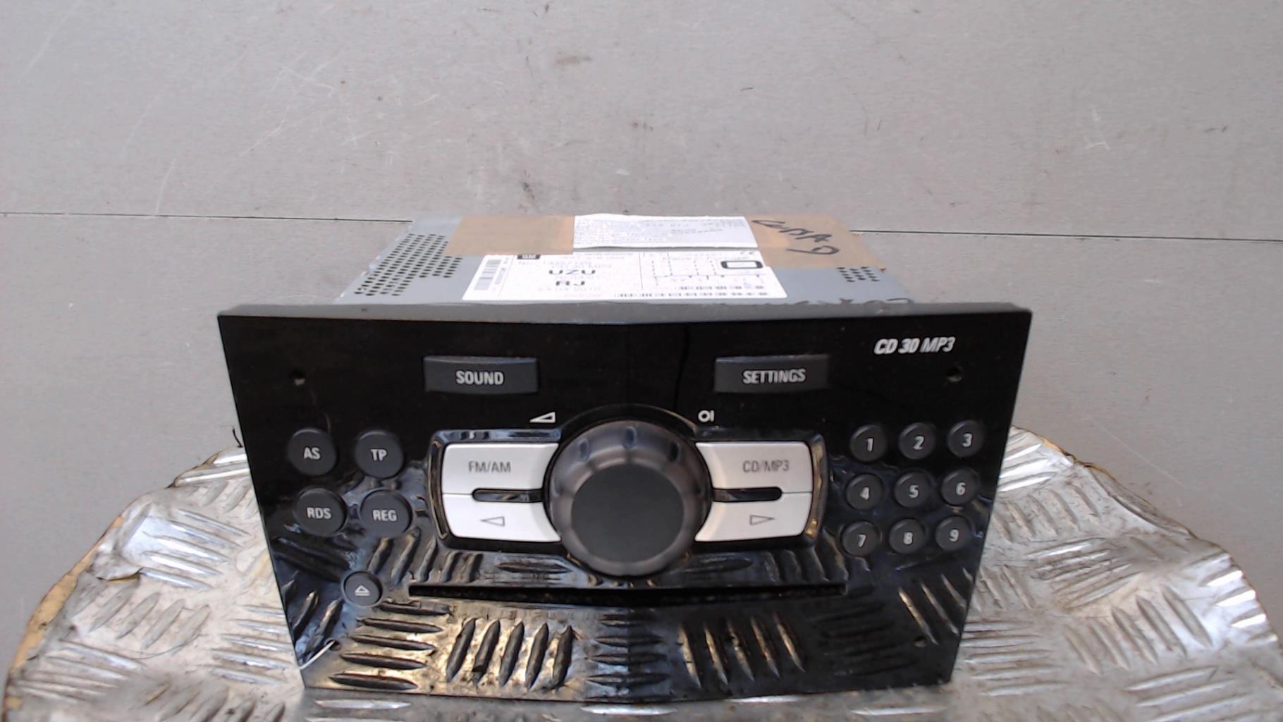 Autoradio OPEL CORSA D PHASE 1 Diesel - 1