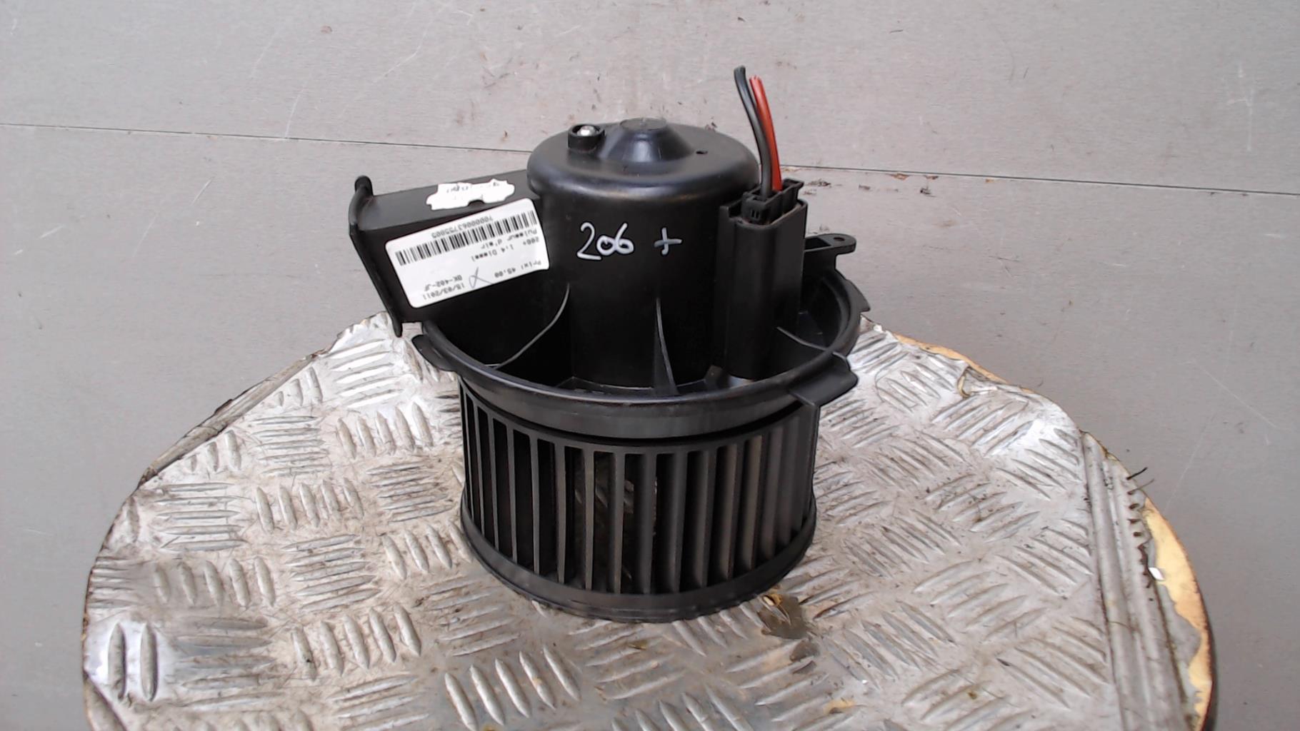 Pulseur d'air PEUGEOT 206+ Diesel - 1