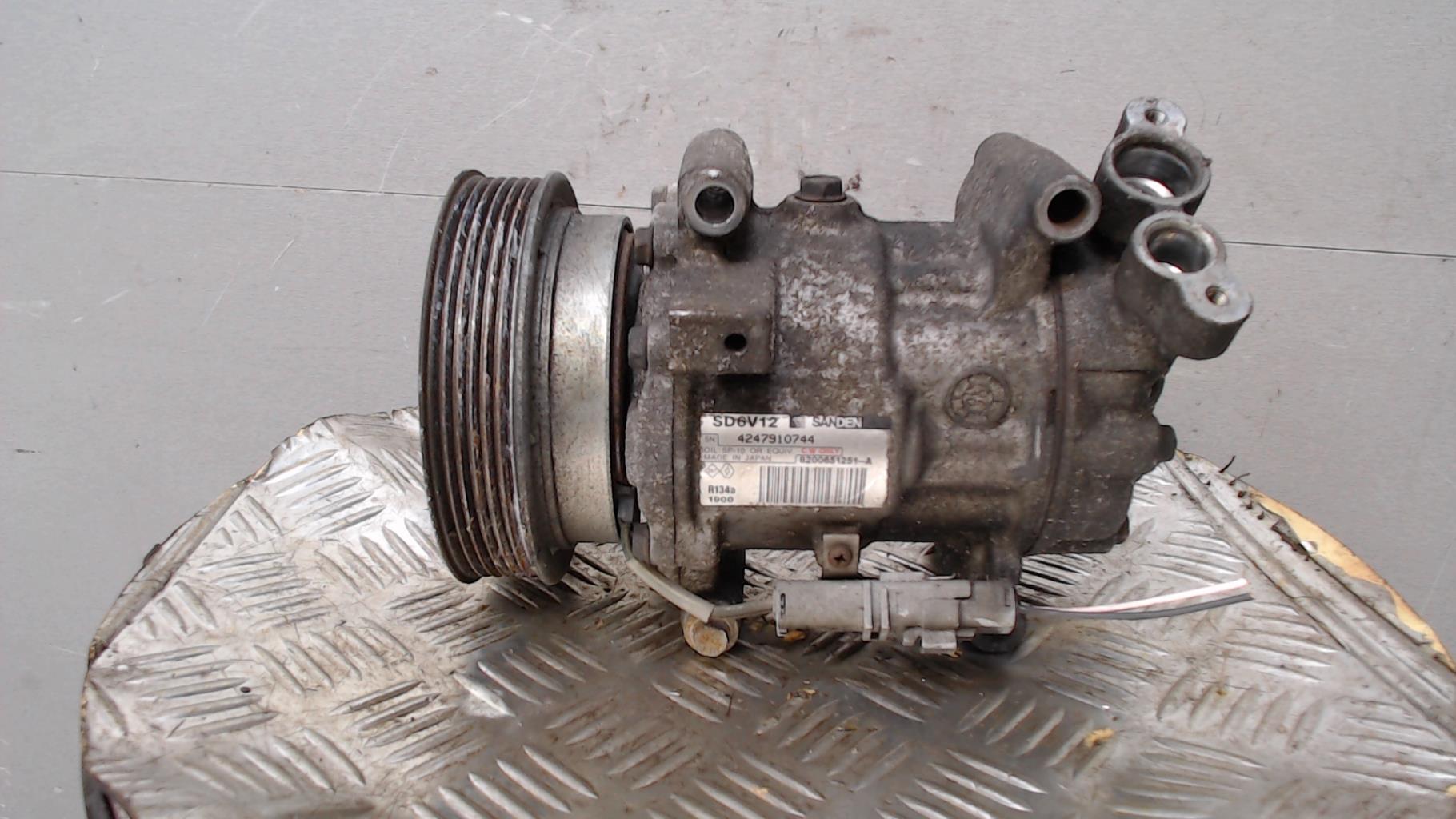 Compresseur clim RENAULT CLIO 3 PHASE 1 BREAK Diesel - 1