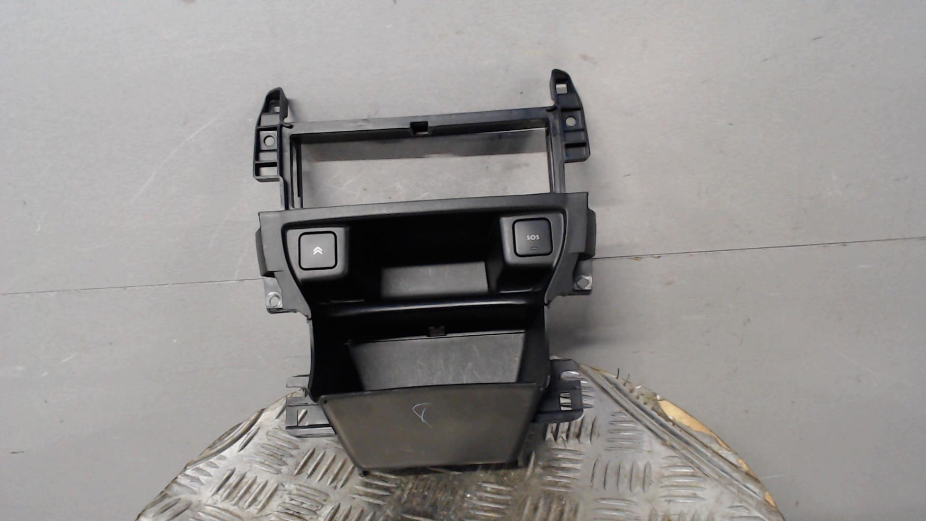 Console central (interieur plastique) CITROEN DS3 PHASE 1 Diesel - 1