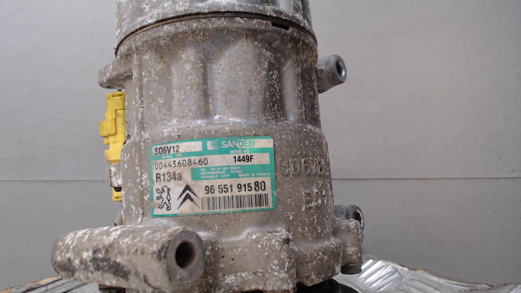 Compresseur clim PEUGEOT 206 PHASE 2 Diesel - 1