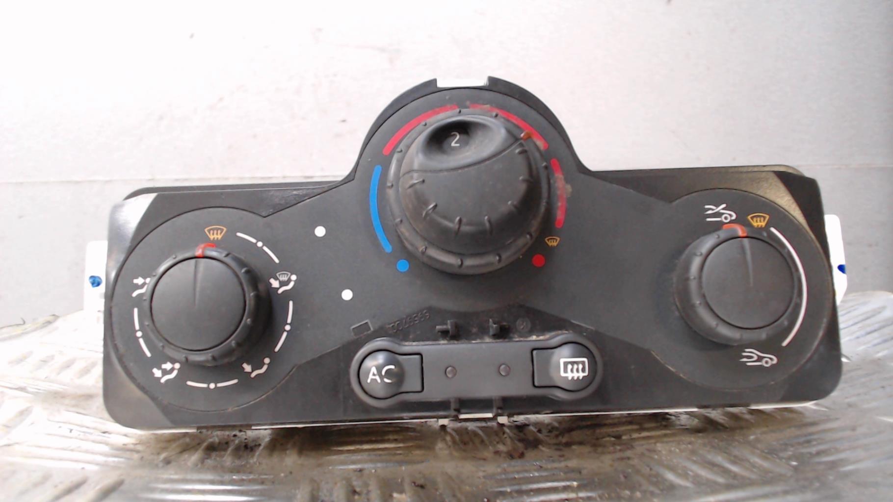Commande chauffage RENAULT CLIO 3 PHASE 2 Diesel - 1