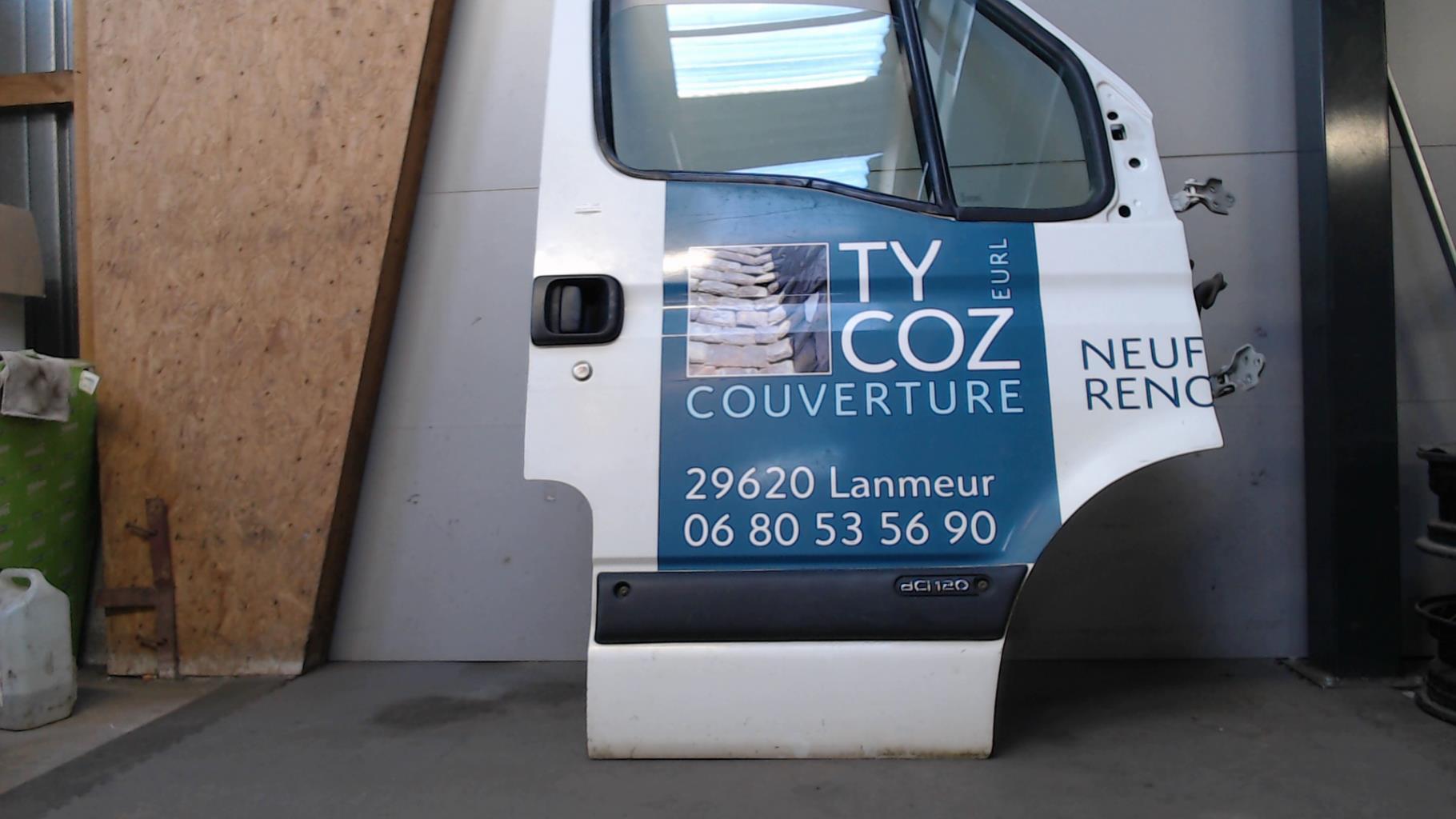 Porte avant droit RENAULT MASTER 2 PHASE 3 Diesel - 1