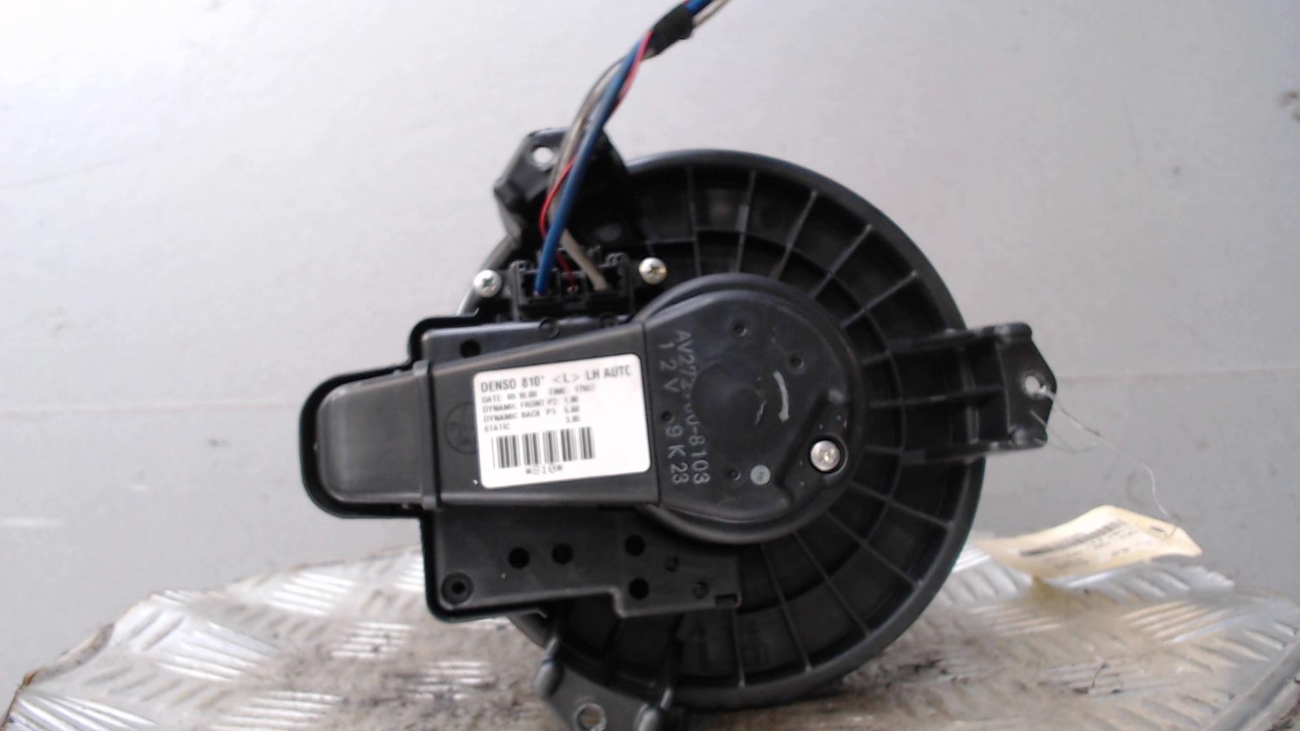 Pulseur d'air TOYOTA AURIS 1 PHASE 1 Diesel - 1