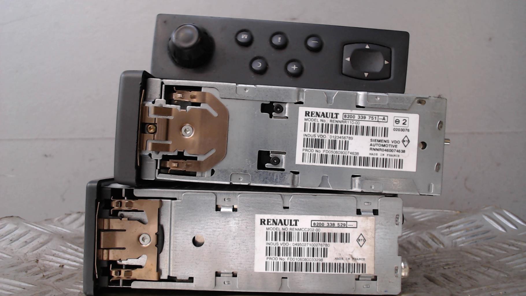 GPS RENAULT SCENIC 2 PHASE 1 Diesel - 1