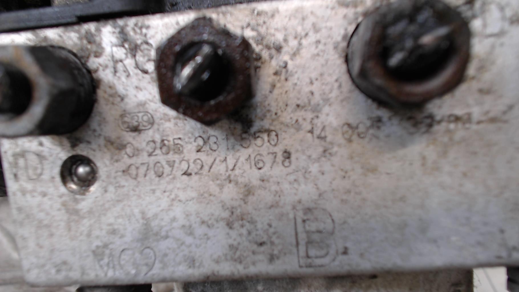 Bloc ABS (freins anti-blocage) CITROEN JUMPY 2 Diesel - 1