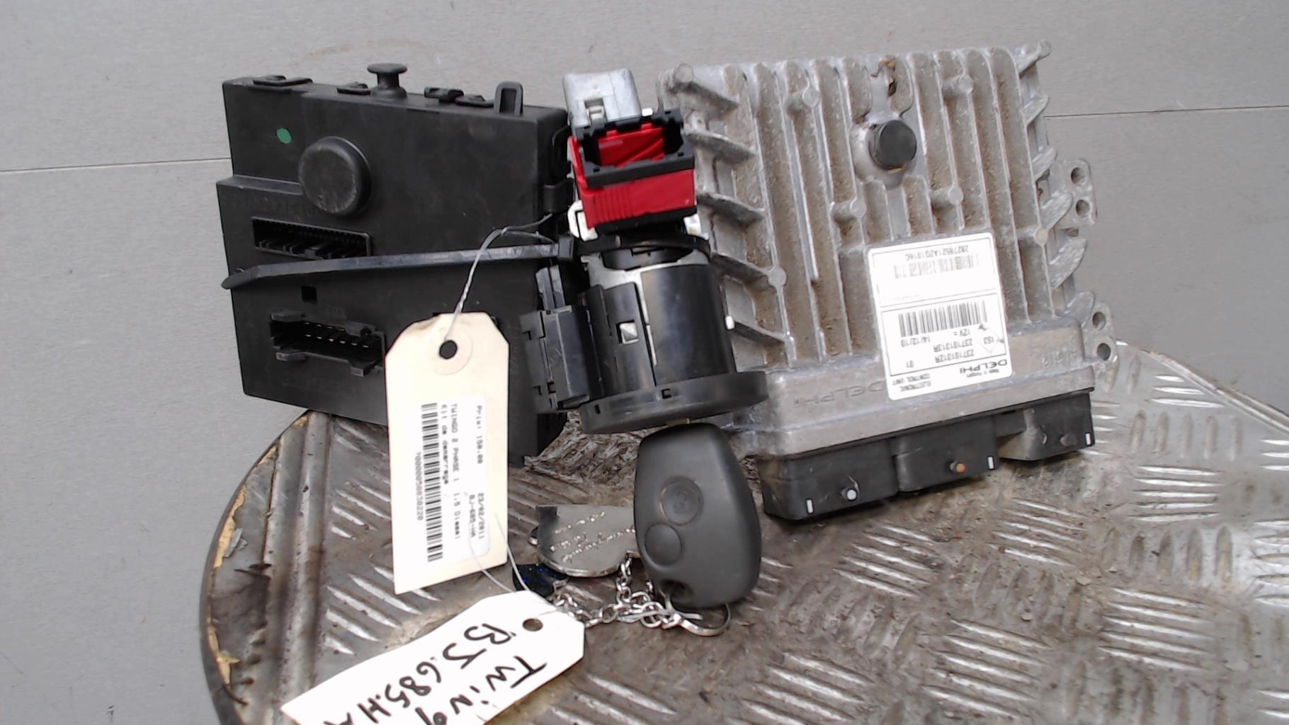 Kit de demarrage RENAULT TWINGO 2 PHASE 1 Diesel - 1