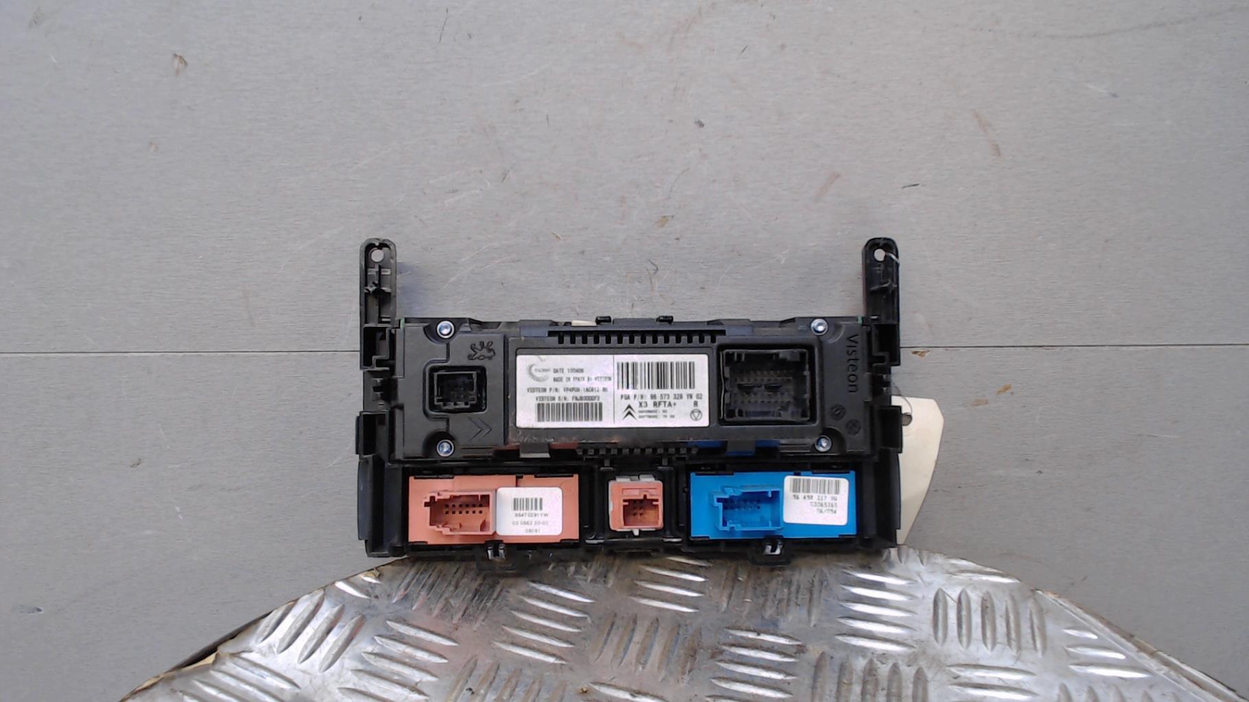 Commande chauffage CITROEN C5 1 PHASE 2 Diesel - 1