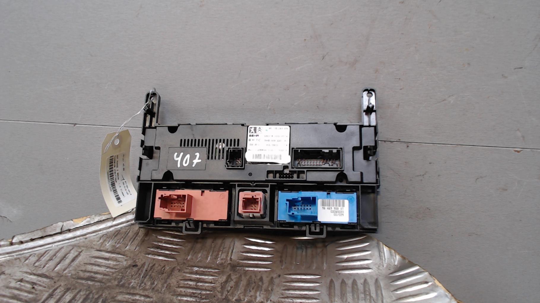 Commande chauffage PEUGEOT 407 PHASE 2 BREAK Diesel - 1