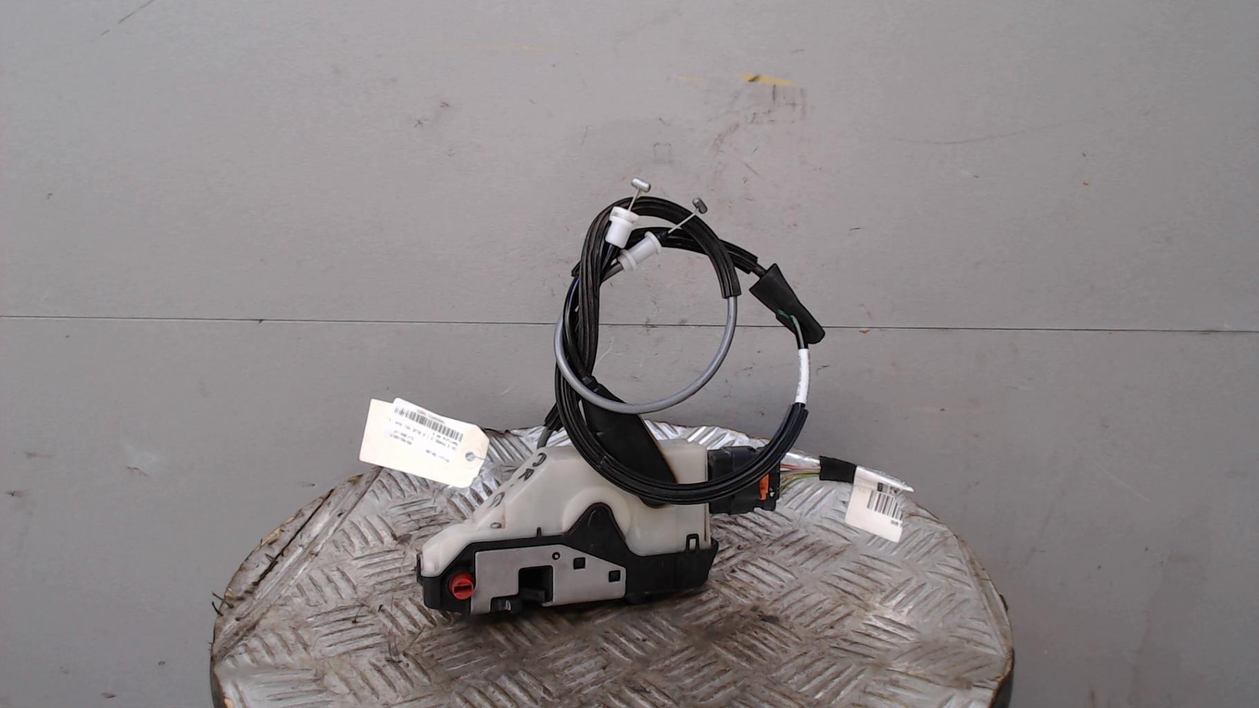 Serrure arriere gauche CITROEN C4 2 PHASE 2 Diesel - 1