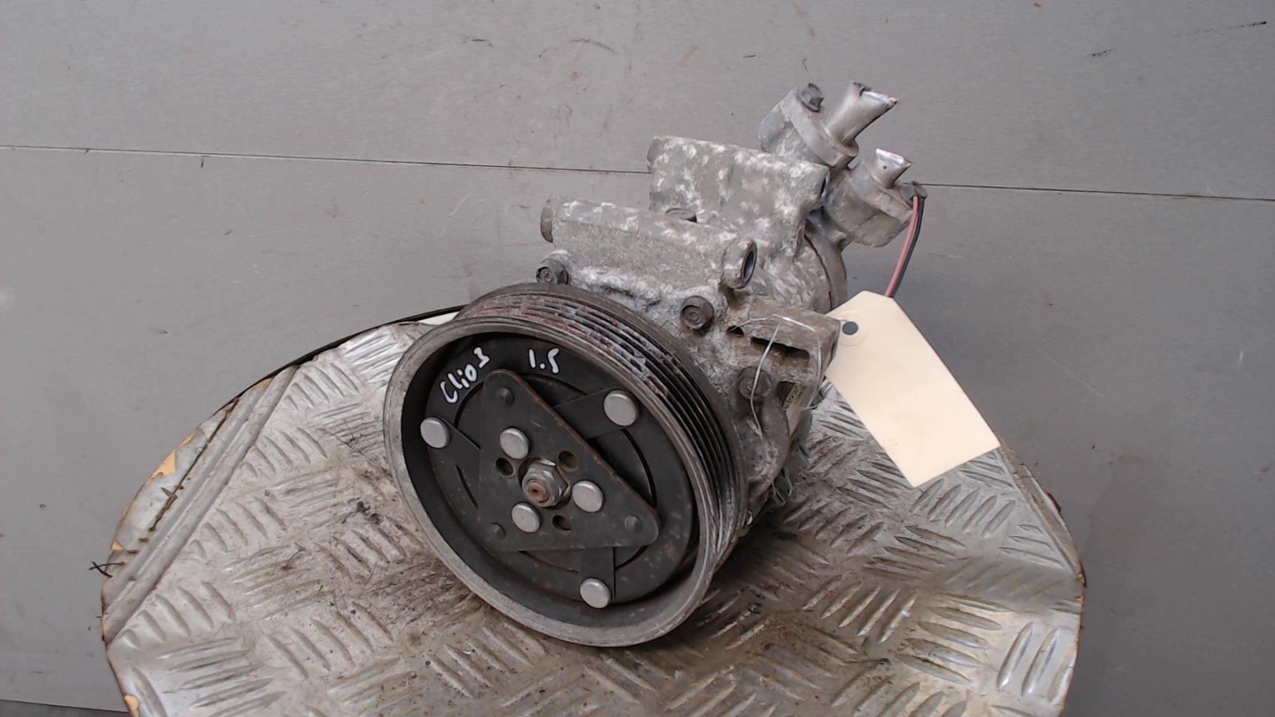 Compresseur clim RENAULT CLIO 3 PHASE 2 Diesel - 1