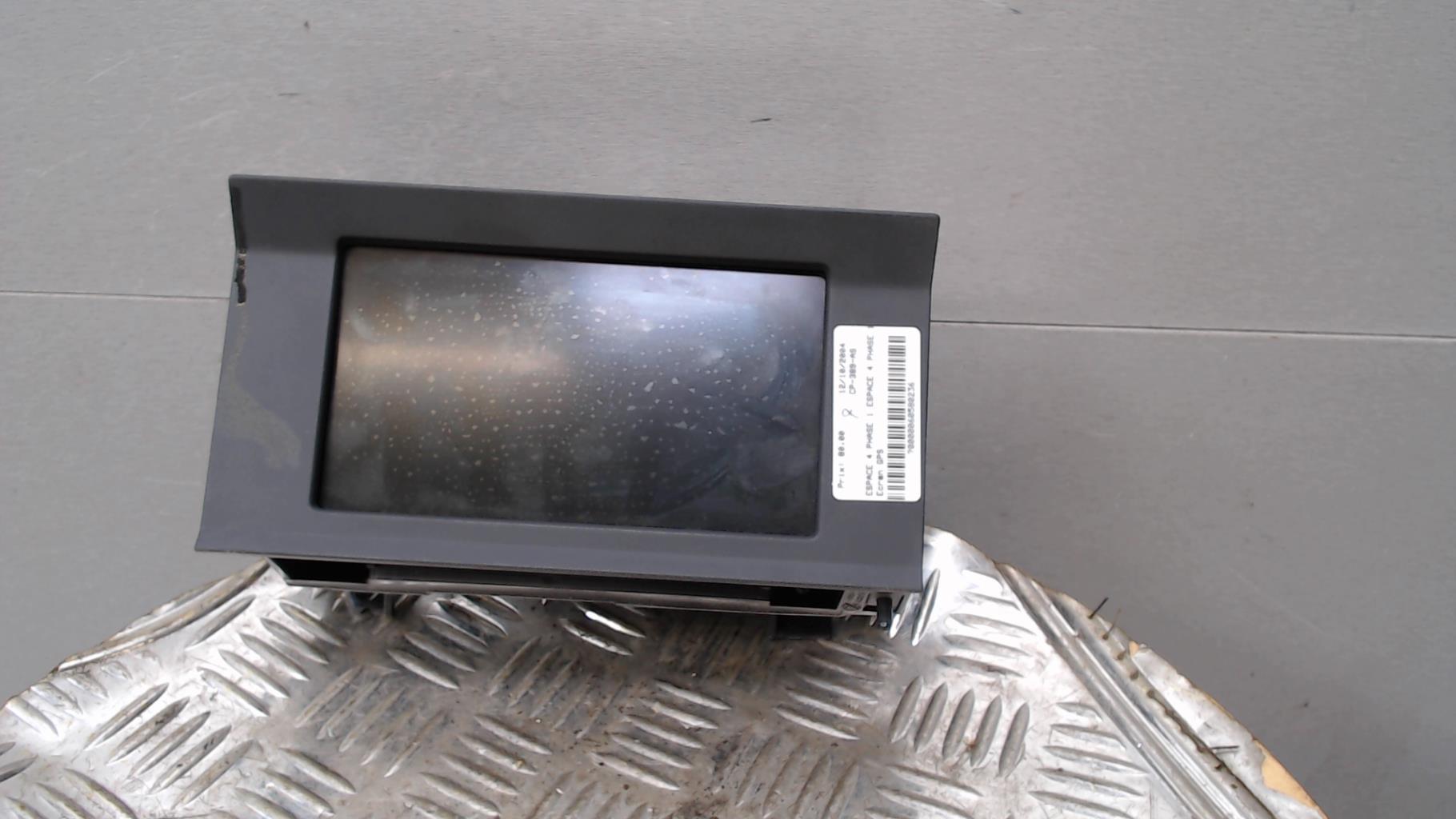 Ecran GPS RENAULT ESPACE 4 PHASE 1 Diesel - 1