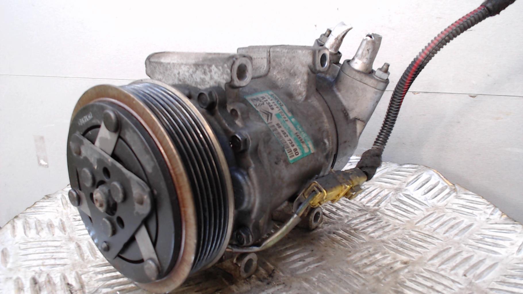 Compresseur clim PEUGEOT 206 PHASE 1 Diesel - 1