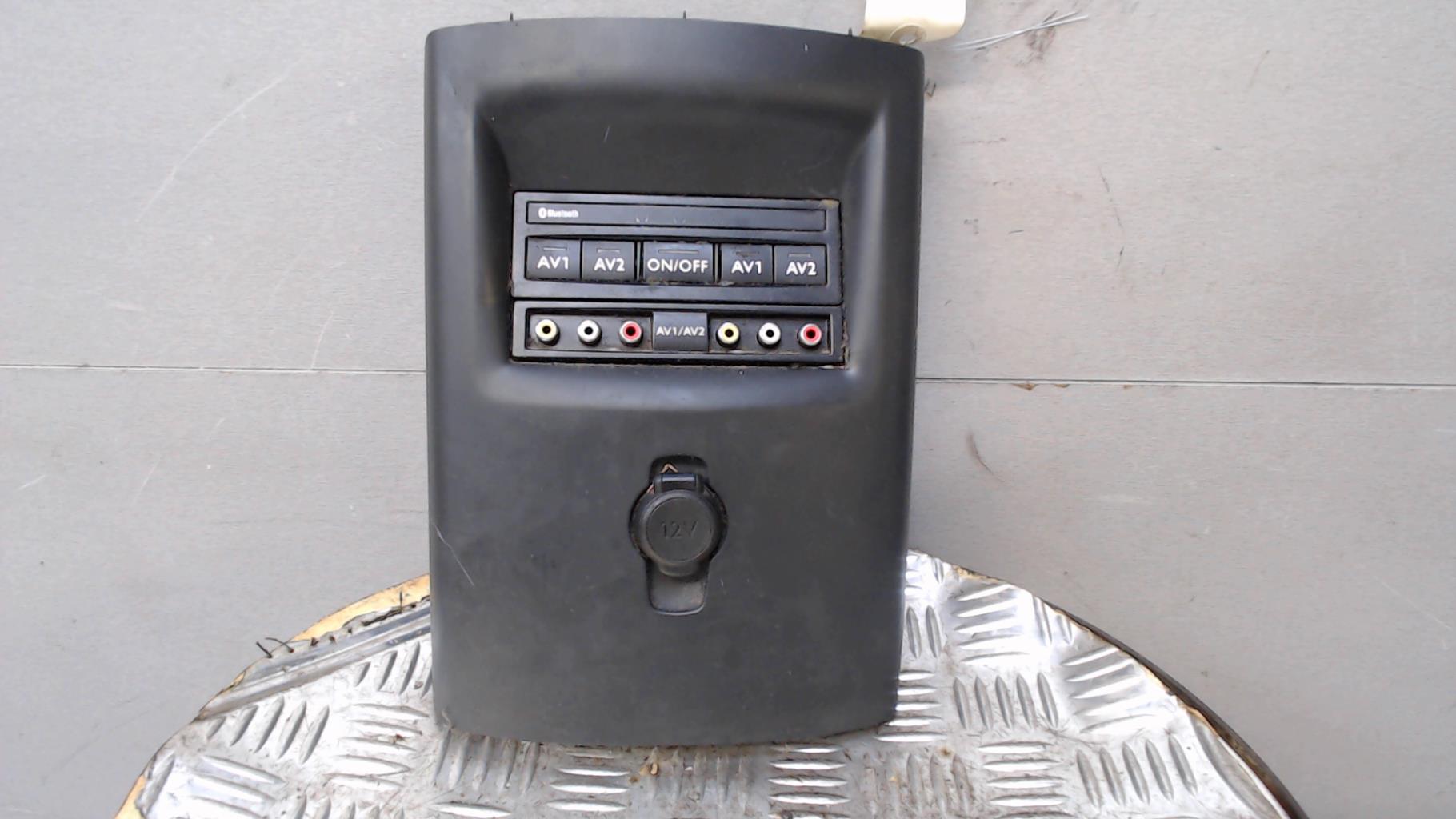 Commande autoradio PEUGEOT 5008 1 PHASE 1 Diesel - 1
