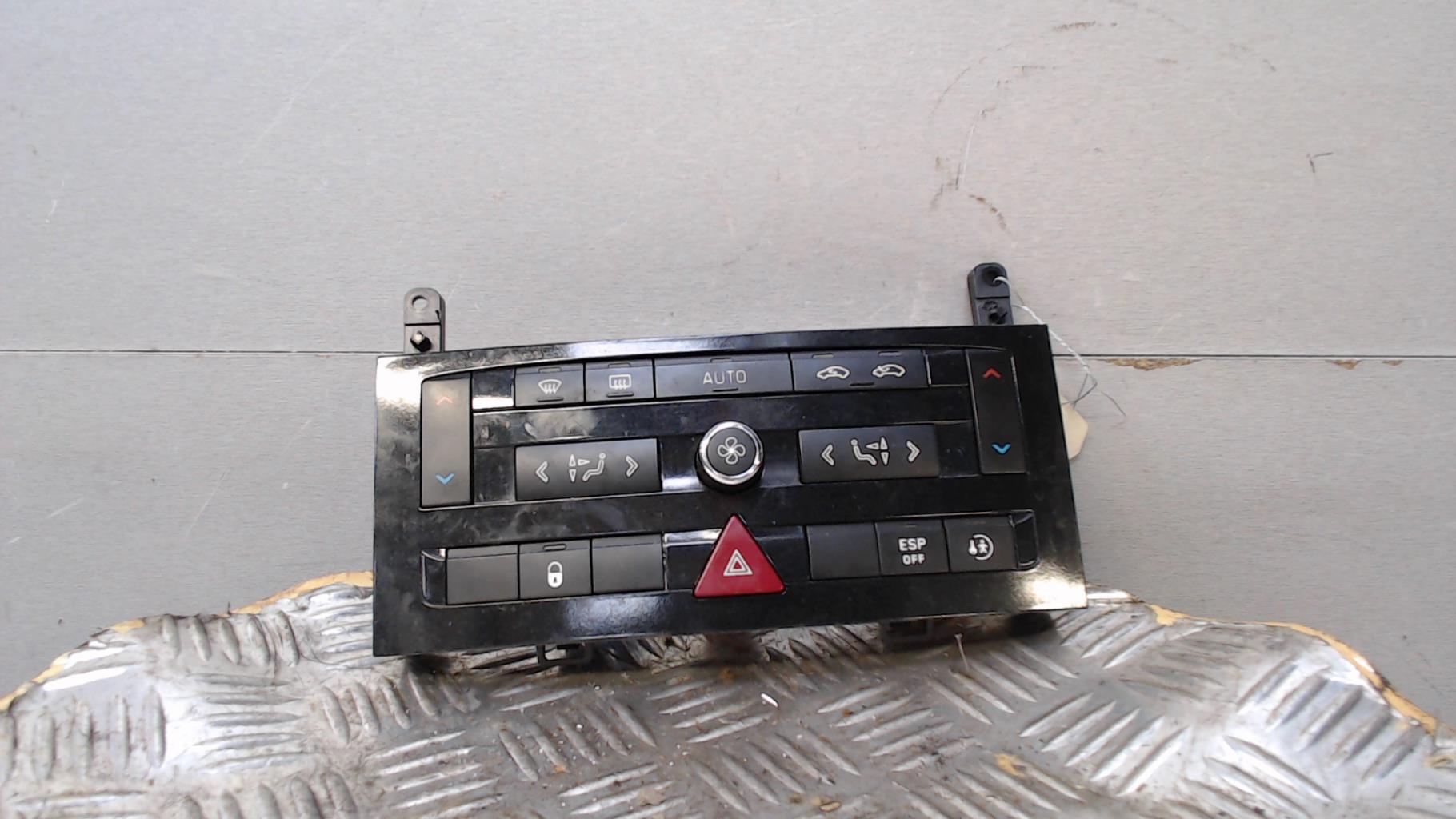Commande chauffage PEUGEOT 407 PHASE 2 Diesel - 1