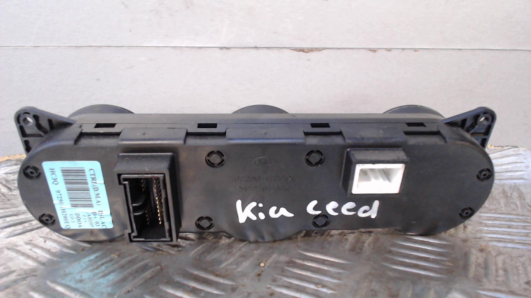 Commande chauffage KIA CEE-D 1 PHASE 1 Diesel - 1