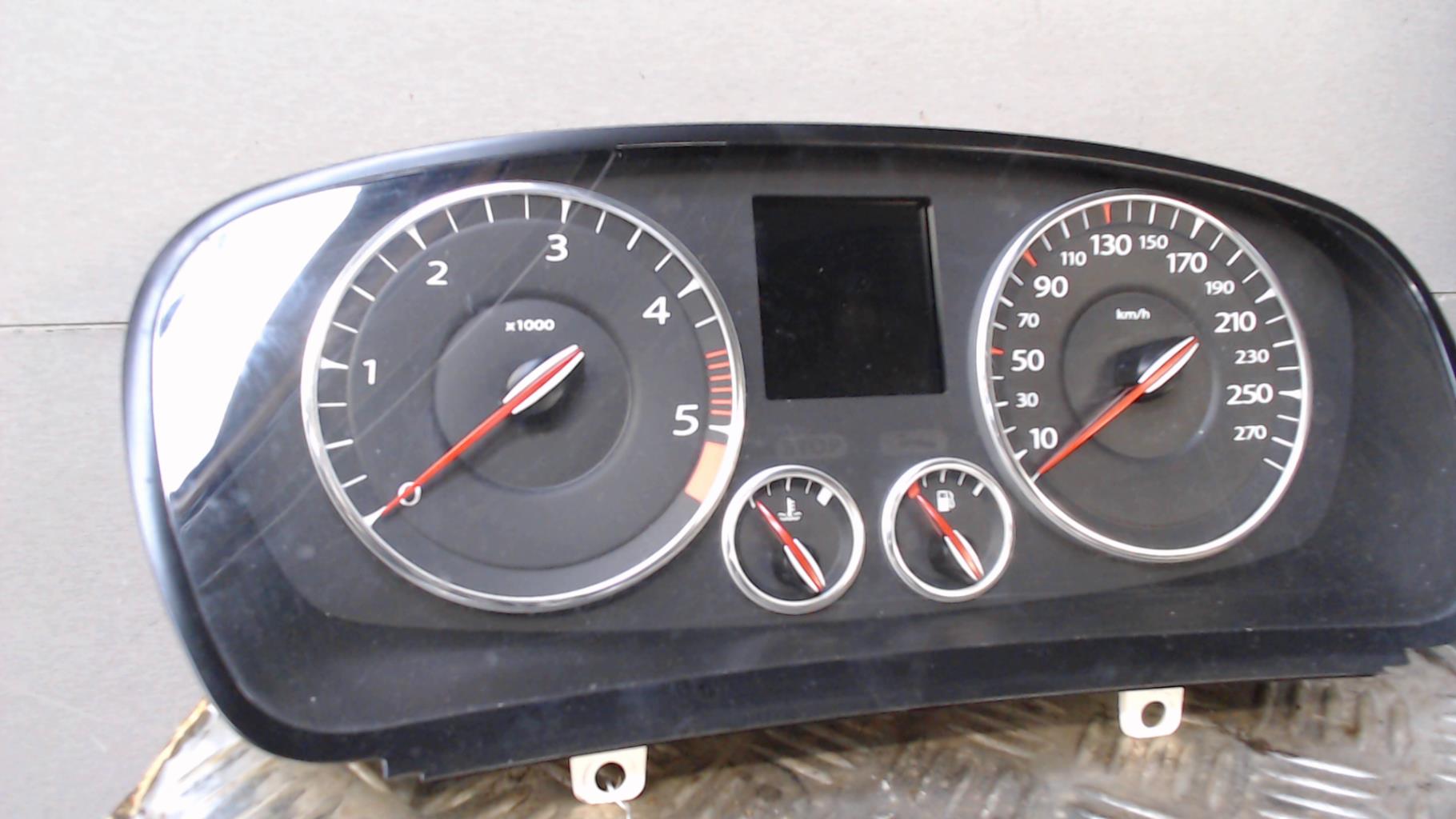 Compteur RENAULT LAGUNA 3 PHASE 1 COUPE Diesel - 1