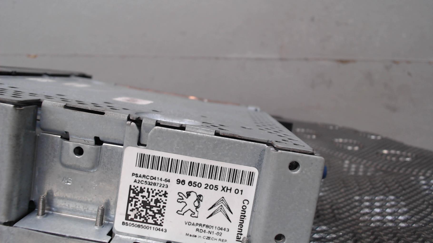 Autoradio PEUGEOT 308 1 PHASE 1  - 1