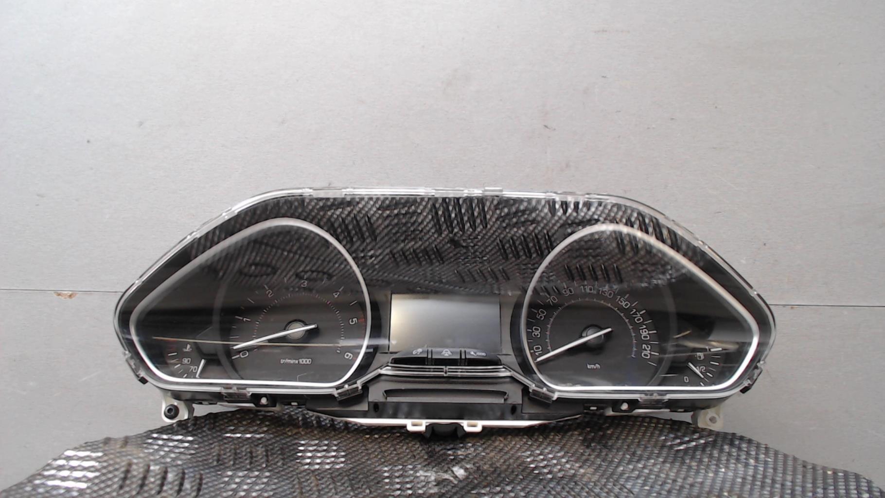 Compteur PEUGEOT 208 1 PHASE 1 Diesel - 1