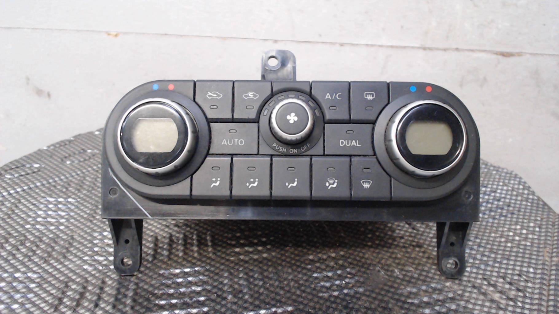 Commande chauffage NISSAN QASHQAI 1 PHASE 1 Diesel - 1