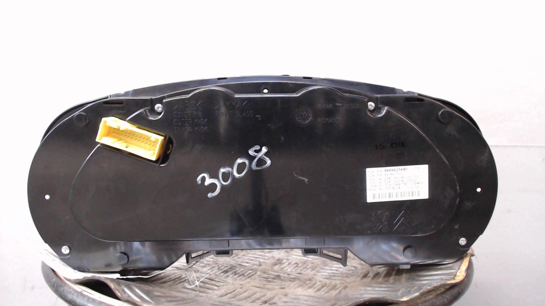 Compteur PEUGEOT 3008 1 PHASE 1 Diesel - 1