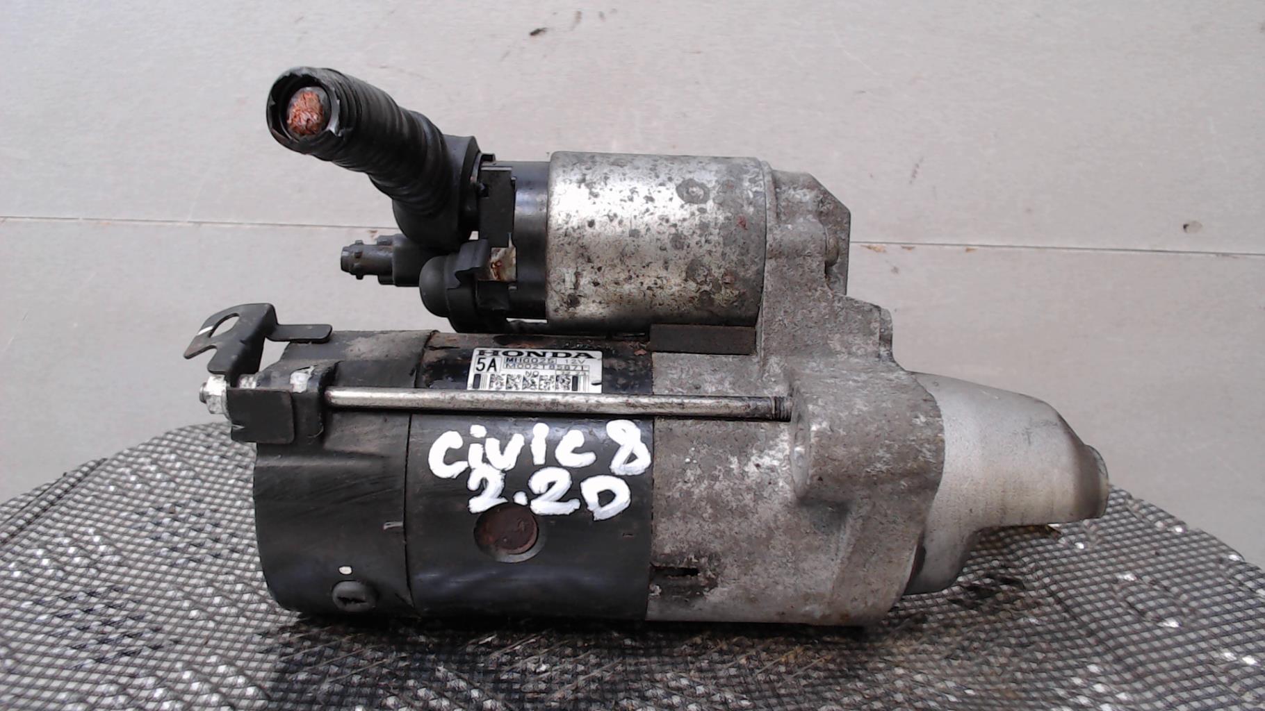 Demarreur HONDA CIVIC 8 PHASE 1 Diesel - 1