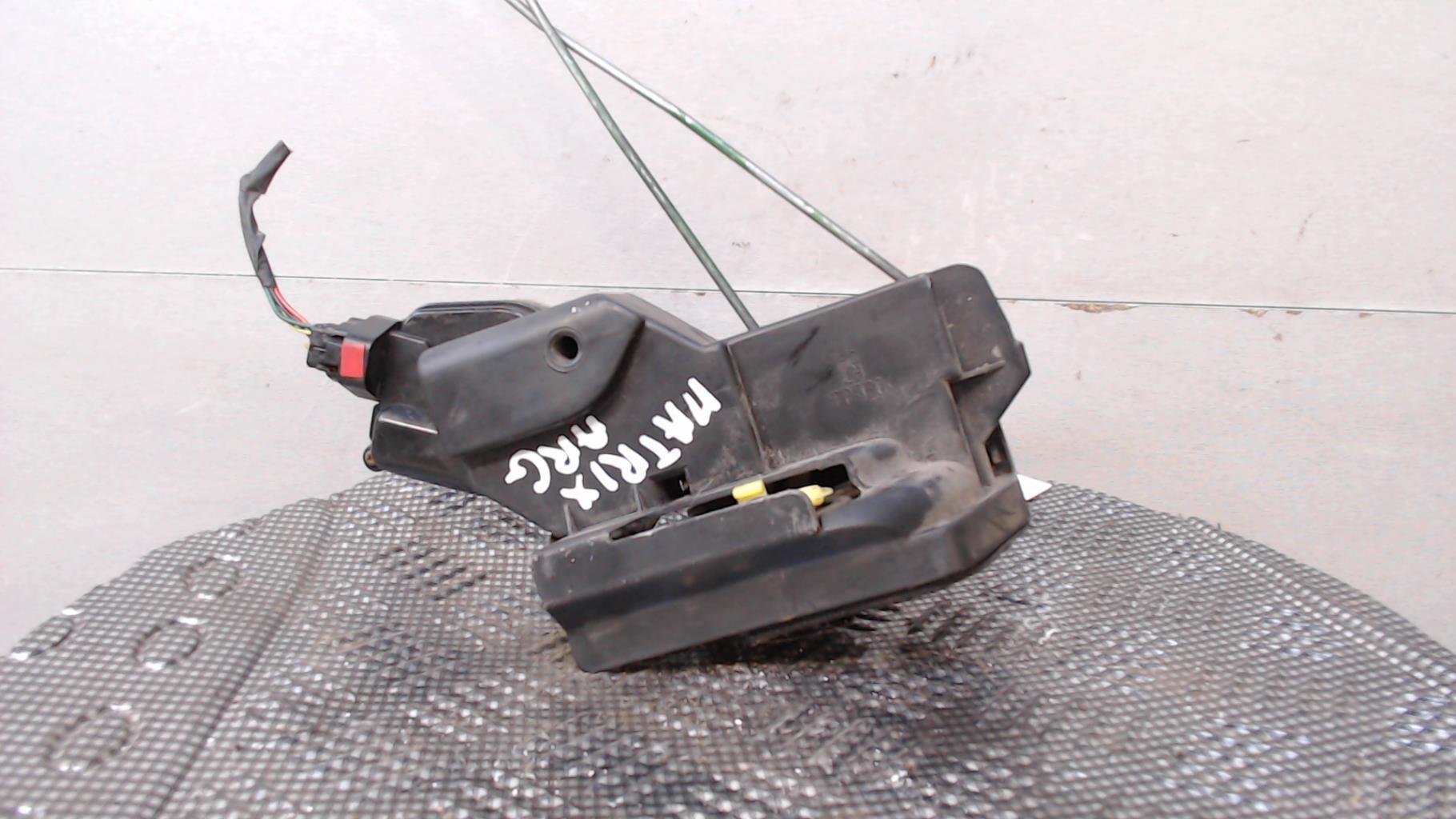 Serrure arriere gauche HYUNDAI MATRIX PHASE 1 Diesel - 1