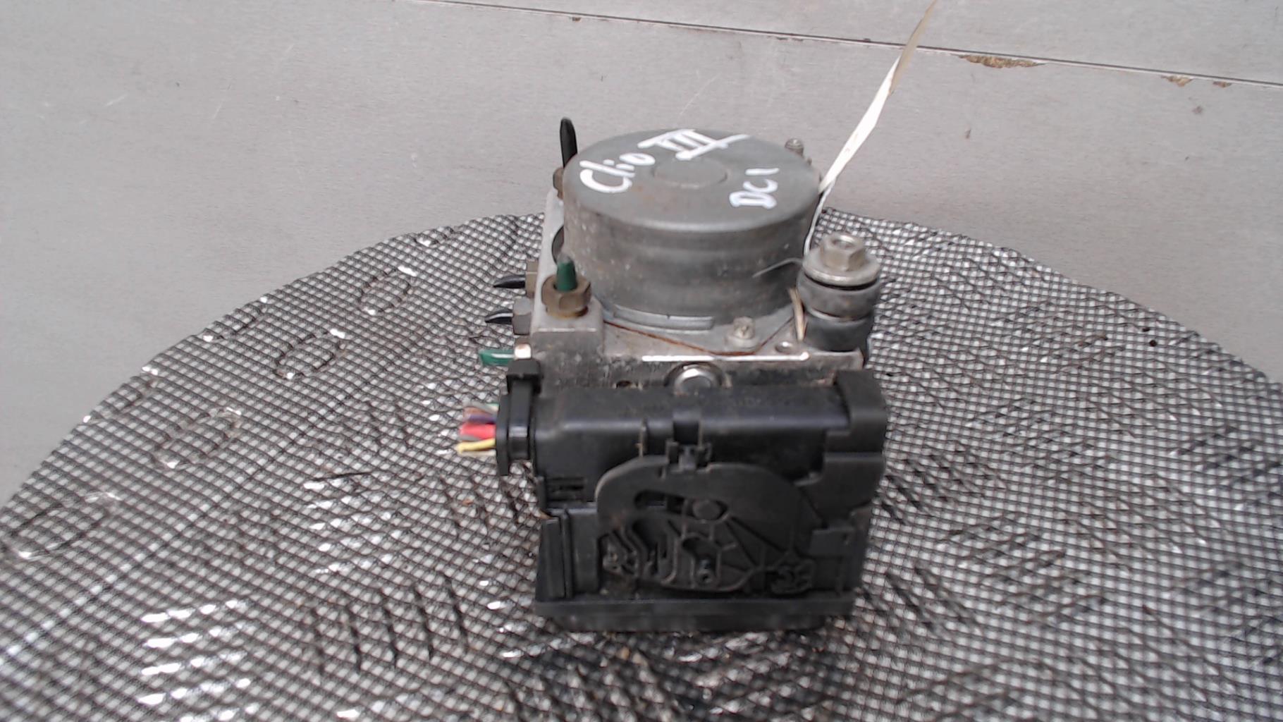 Bloc ABS (freins anti-blocage) RENAULT CLIO 3 PHASE 1 Diesel - 1