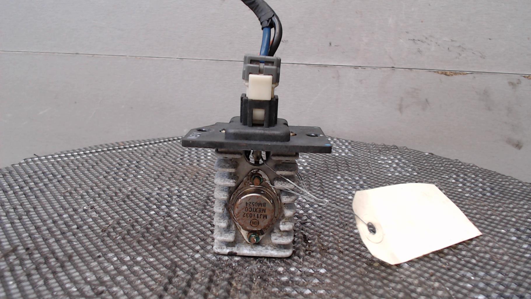 Resistance chauffage HYUNDAI MATRIX PHASE 1 Diesel - 1