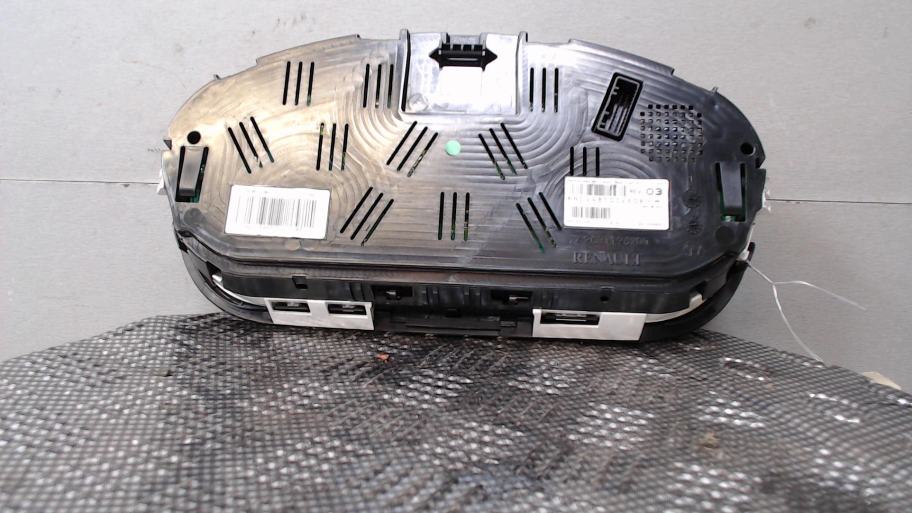 Compteur RENAULT MEGANE 3 PHASE 2 Diesel - 1