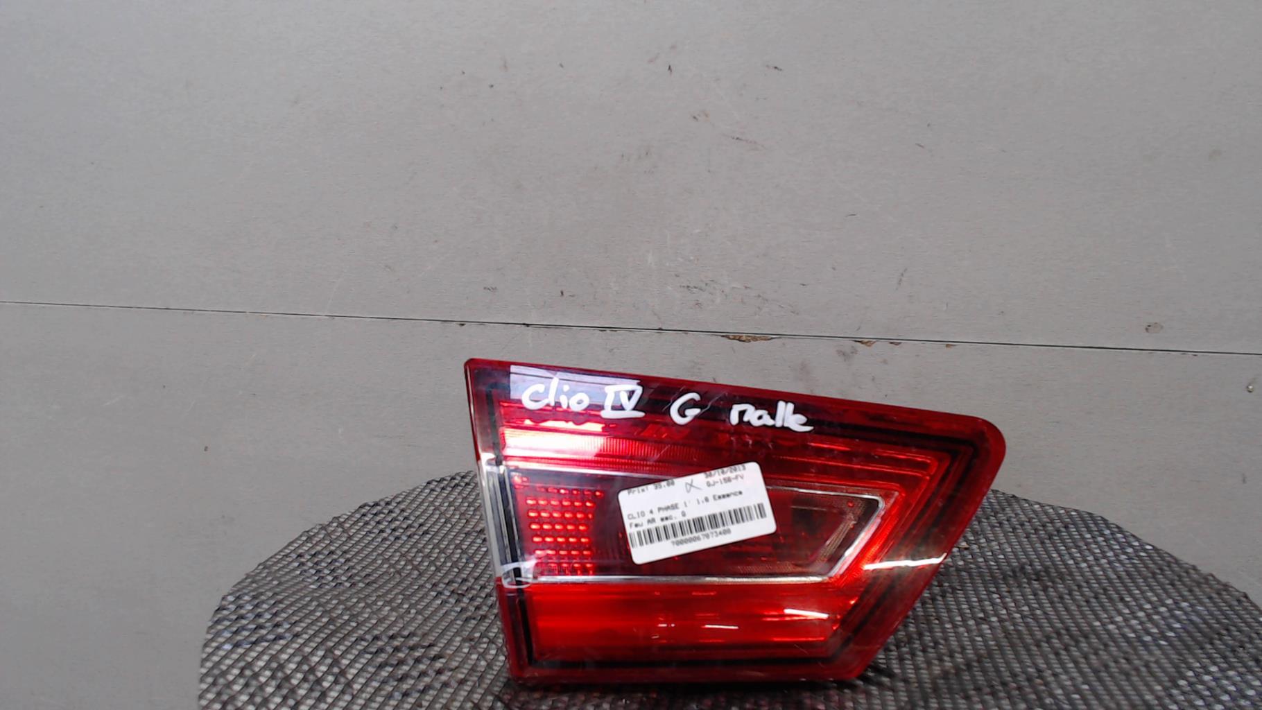 Feu arriere secondaire gauche (feux) RENAULT CLIO 4 PHASE 1 Essence - 1