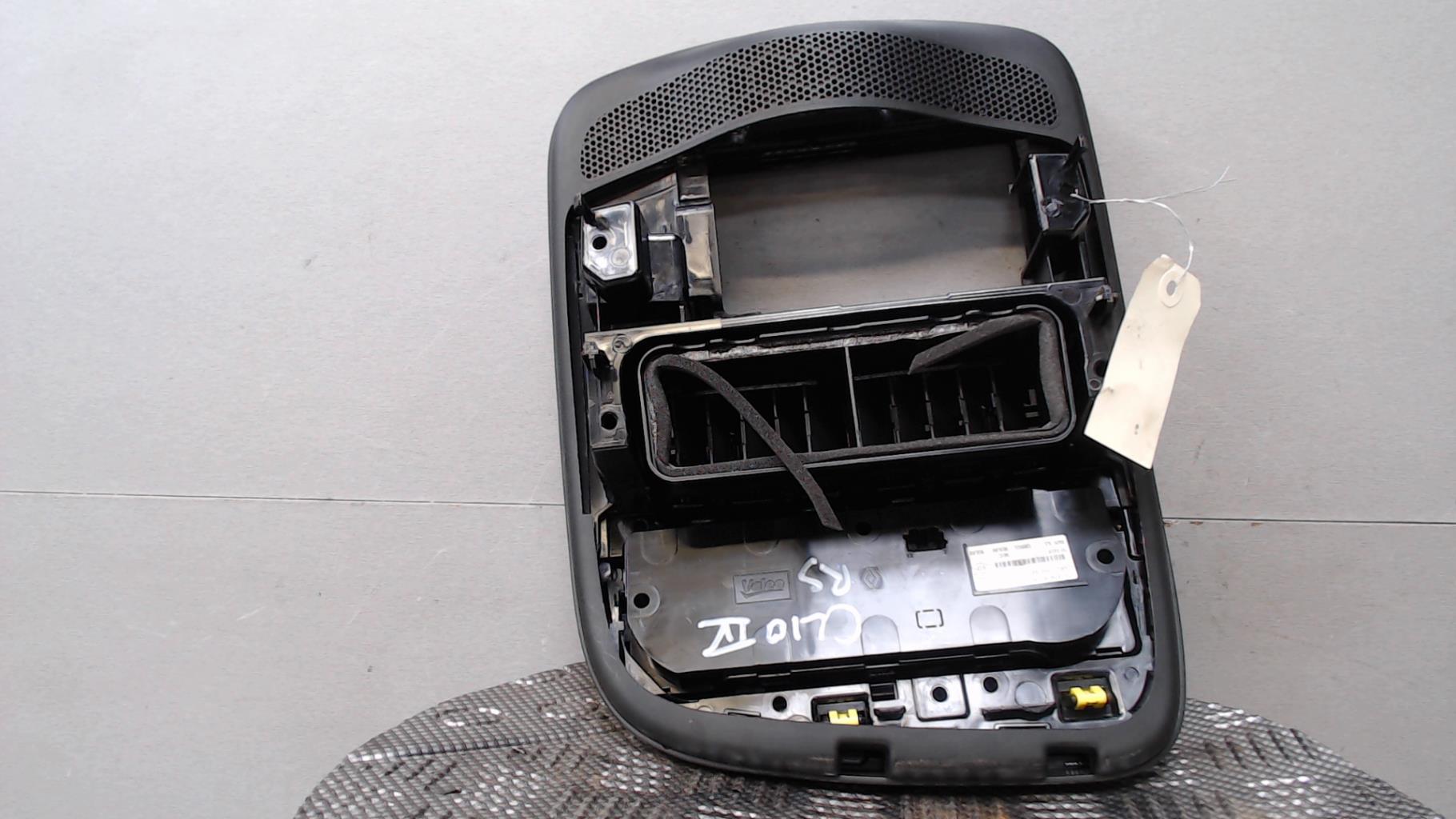 Commande chauffage RENAULT CLIO 4 PHASE 1 Essence - 1