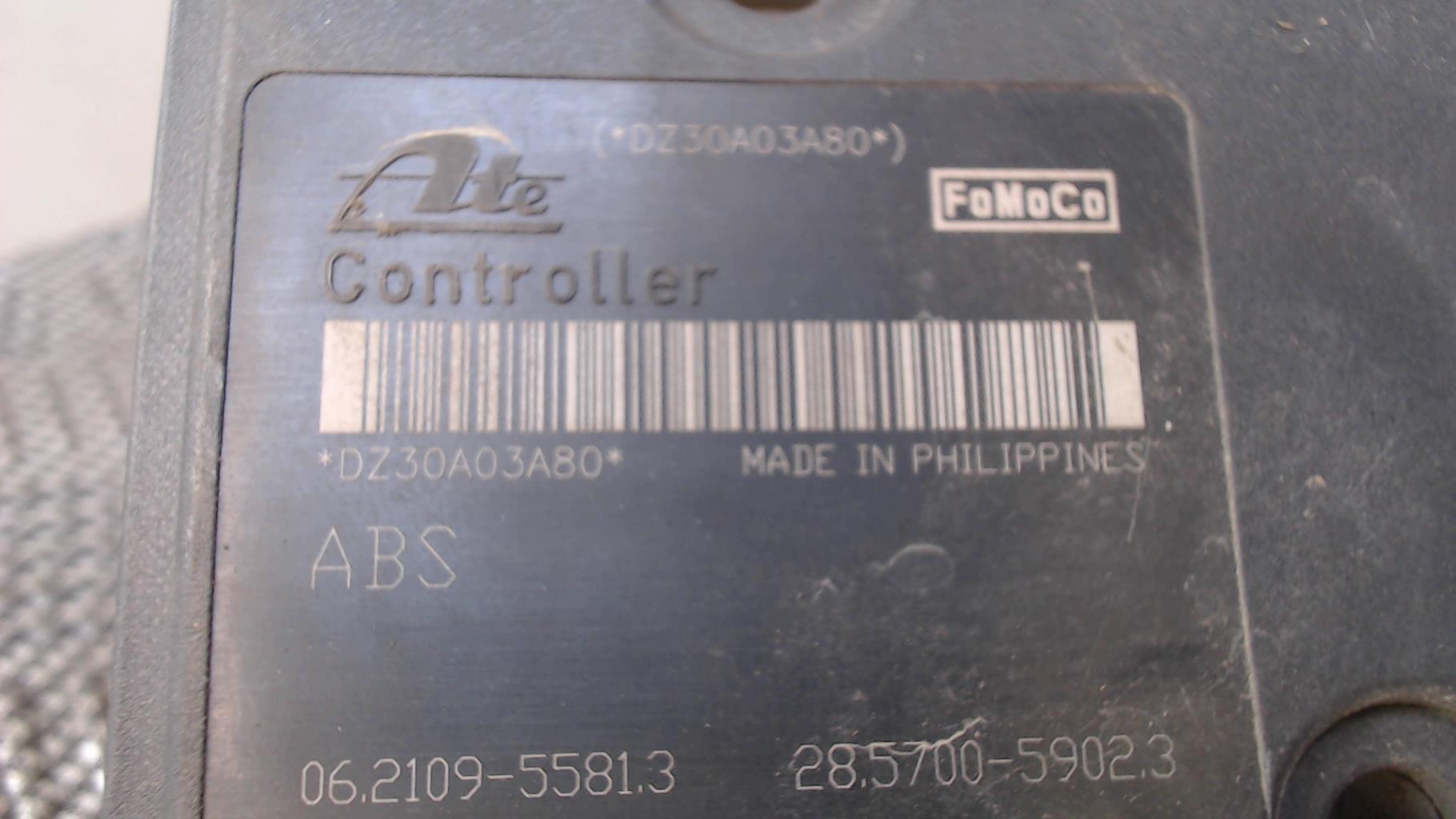 Bloc ABS (freins anti-blocage) FORD FIESTA 6 PHASE 1 Diesel - 1