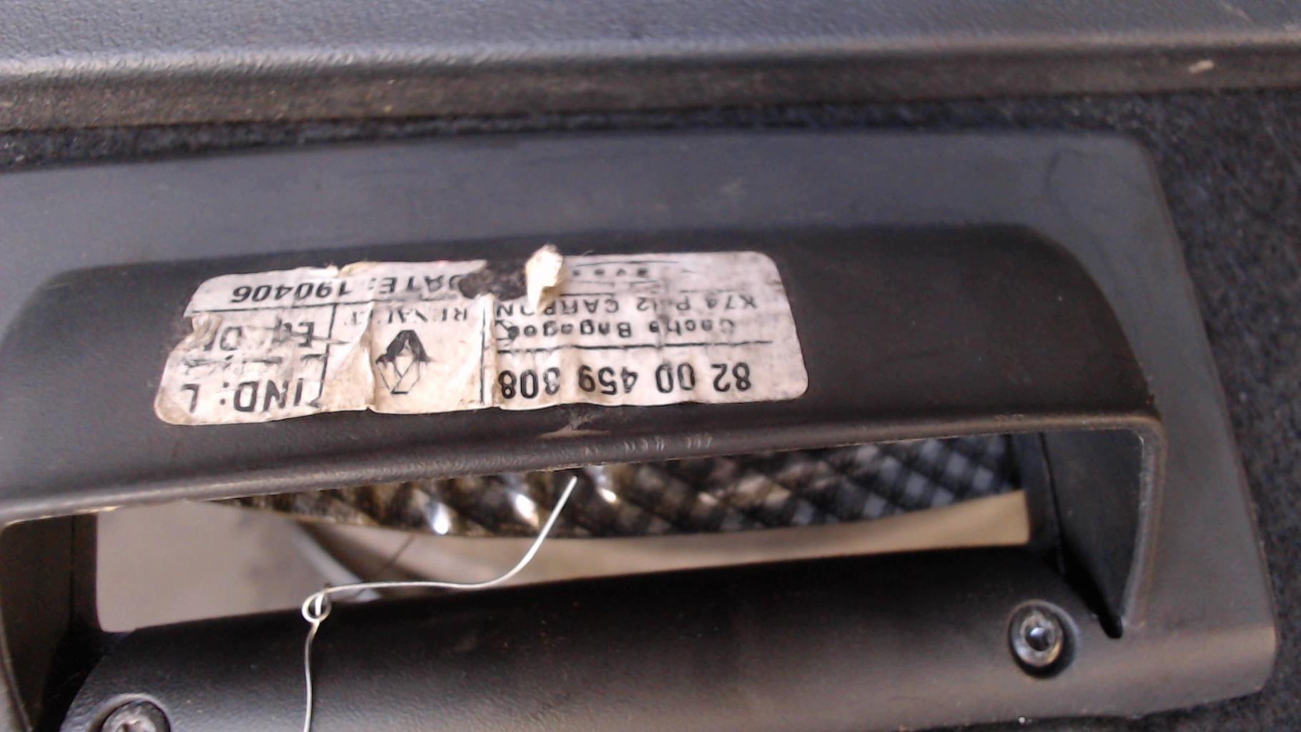 Plage arriere RENAULT LAGUNA 2 PHASE 2 BREAK Diesel - 1