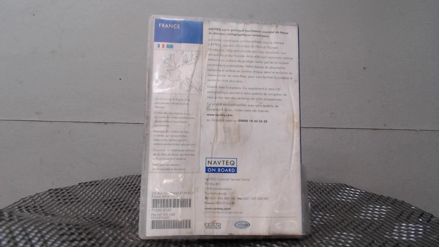 GPS CITROEN C5 1 PHASE 2 Diesel - 1