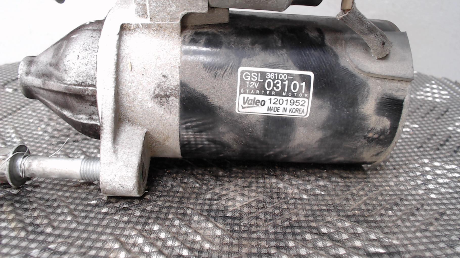 Demarreur HYUNDAI I 20 2 PHASE 1 Essence - 1