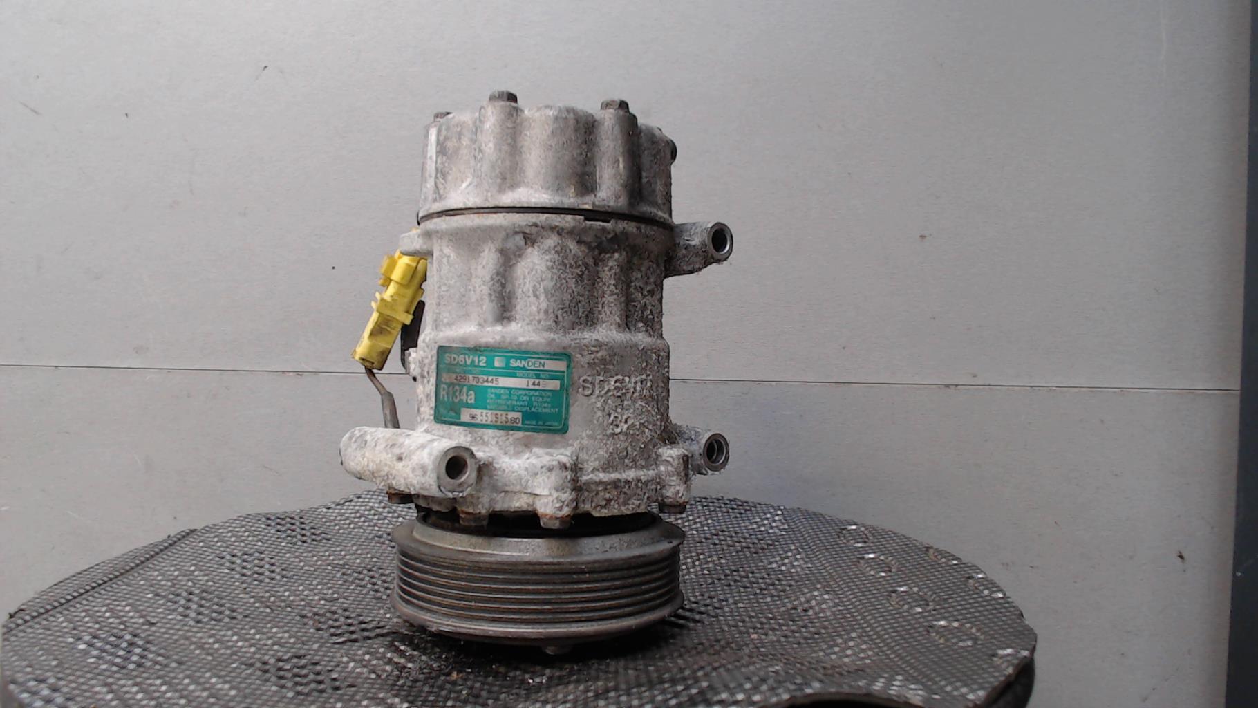 Compresseur clim PEUGEOT 206 PHASE 2 Diesel - 1