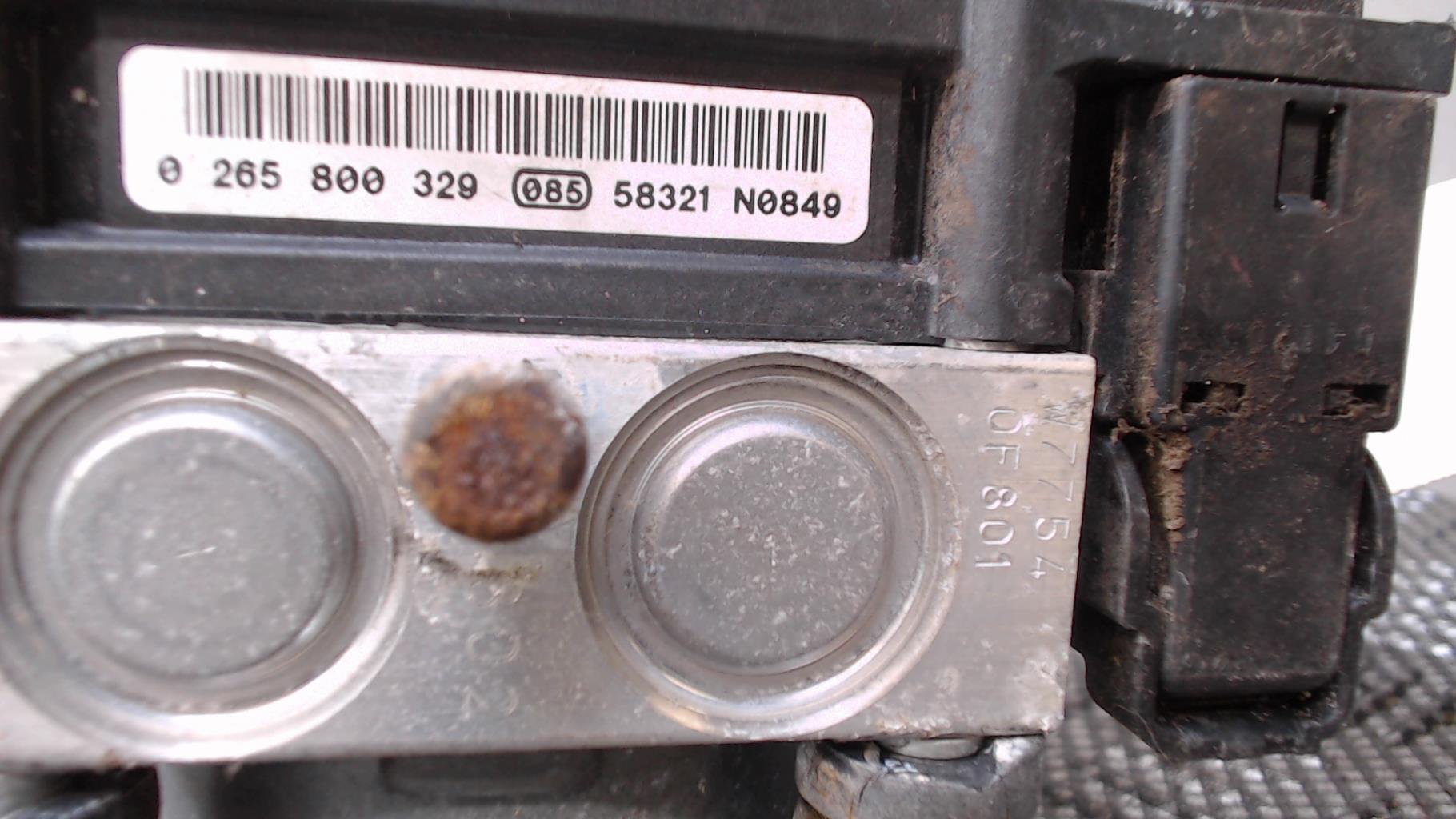 Bloc ABS (freins anti-blocage) RENAULT MODUS PHASE 1 Essence - 1