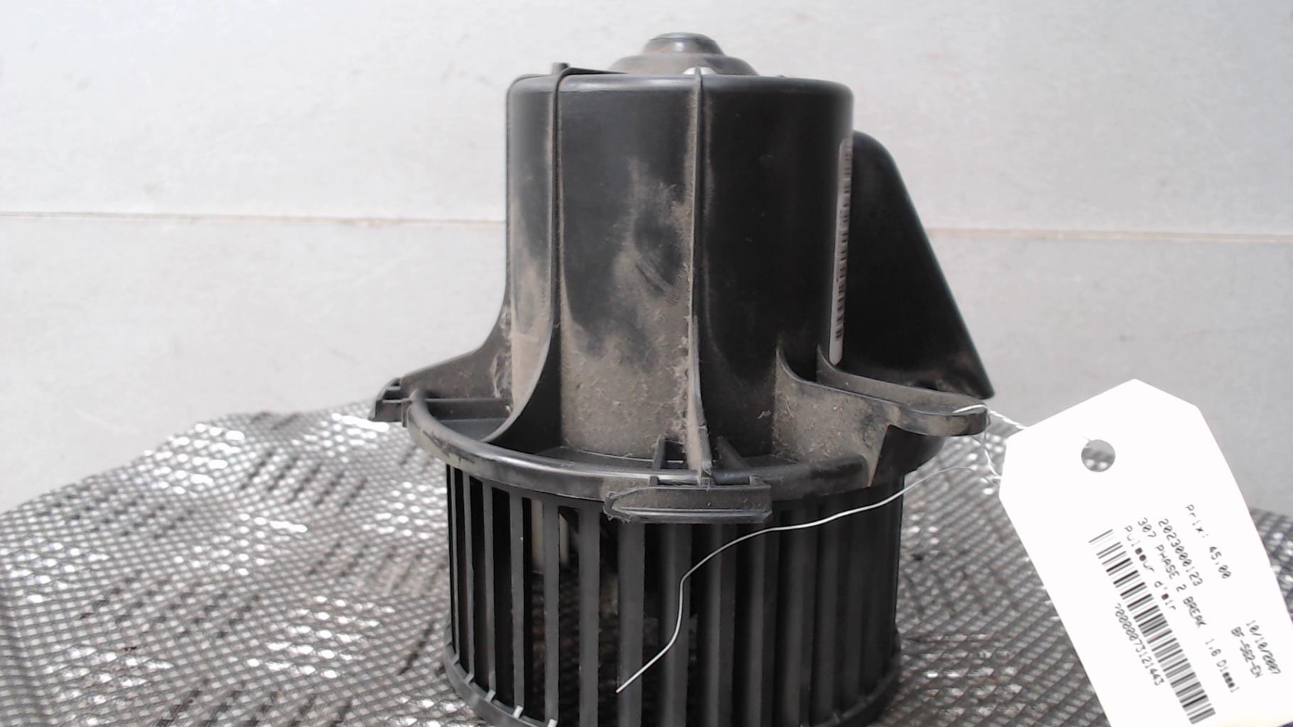 Pulseur d'air PEUGEOT 307 PHASE 2 BREAK Diesel - 1