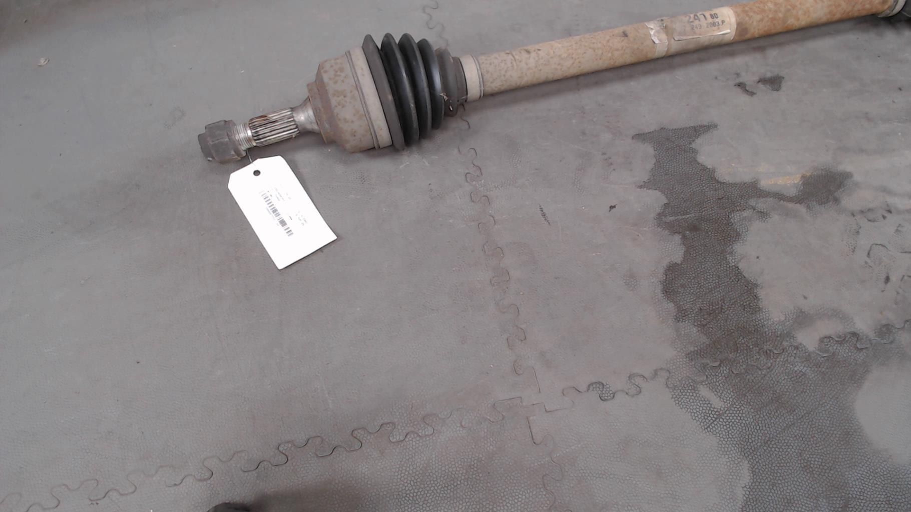 Cardan droit (transmission) CITROEN C3 1 PHASE 1 Diesel - 1