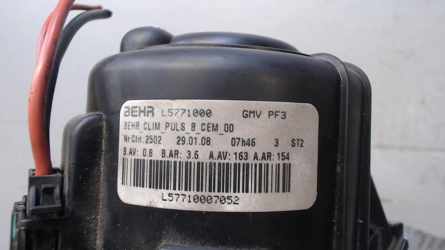 Pulseur d'air CITROEN C5 2 BREAK Diesel - 1