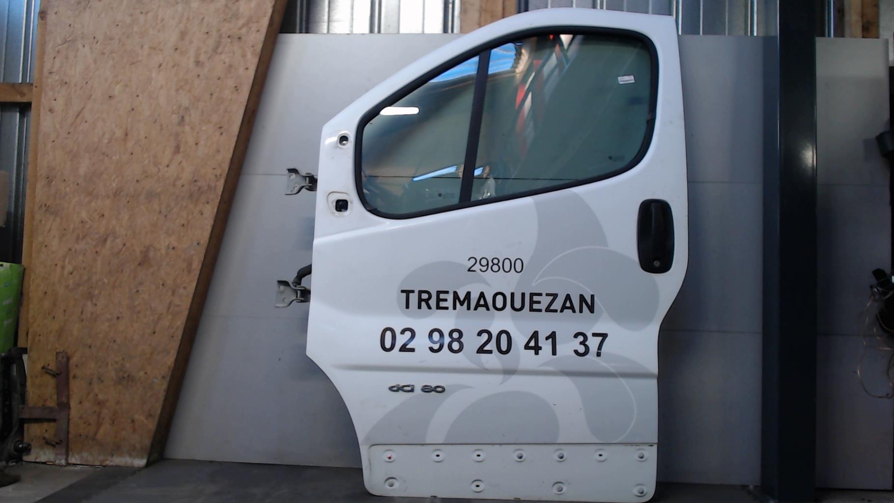 Porte avant gauche RENAULT TRAFIC 2 PHASE 1 Diesel - 1