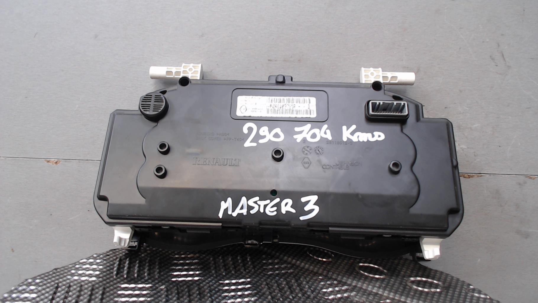 Compteur RENAULT MASTER 3 PHASE 2 Diesel - 1