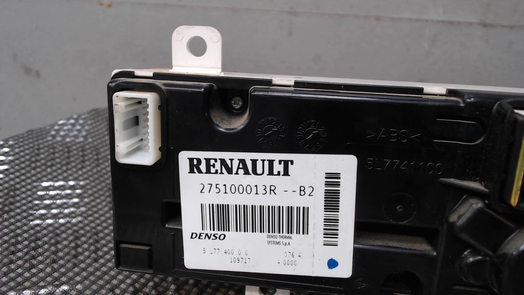 Commande chauffage RENAULT MASTER 3 PHASE 2 Diesel - 1