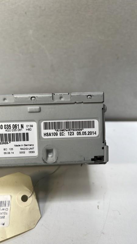 Chargeur CD VOLKSWAGEN TOUAREG 2 PHASE 1 Diesel - 1