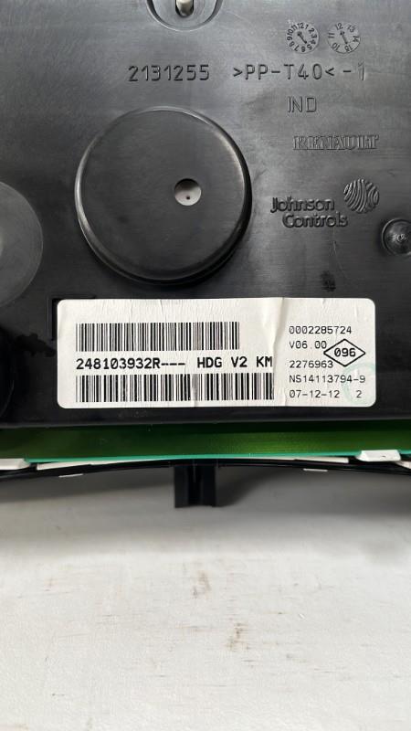 Compteur DACIA DOKKER PHASE 1 Essence - 1