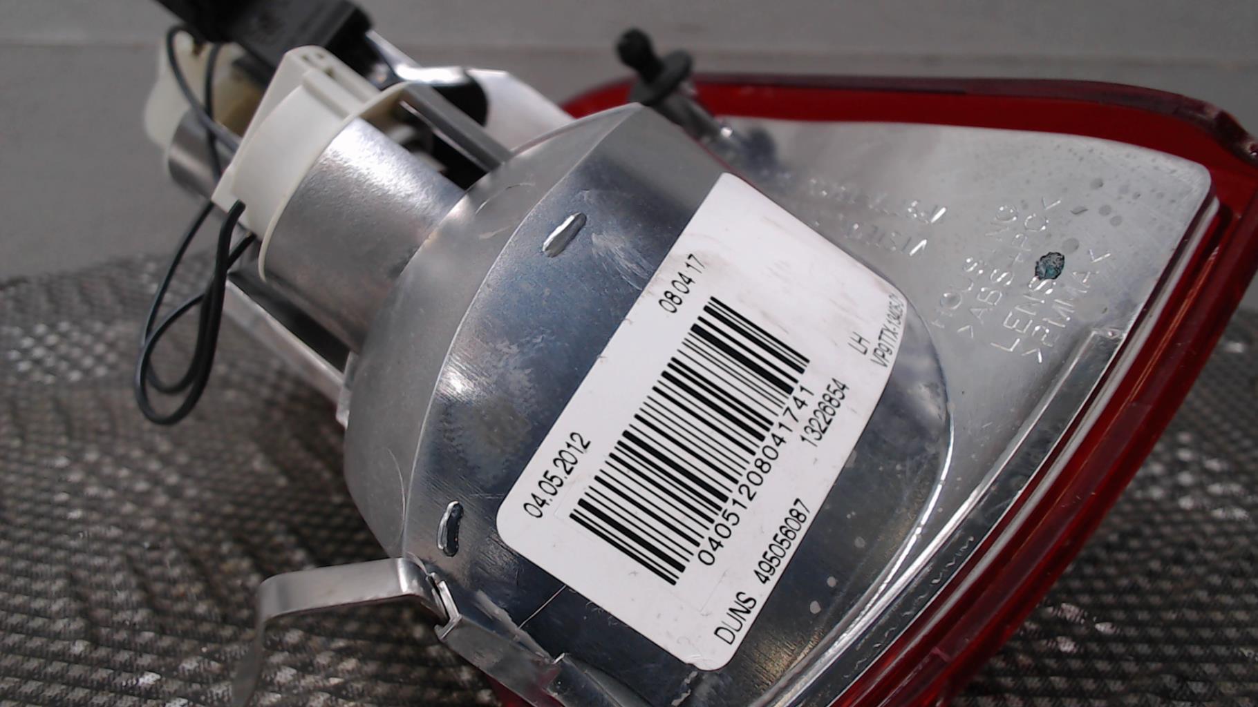 Feu arriere secondaire gauche (feux) OPEL INSIGNIA 1 PHASE 1 BREAK Diesel - 1